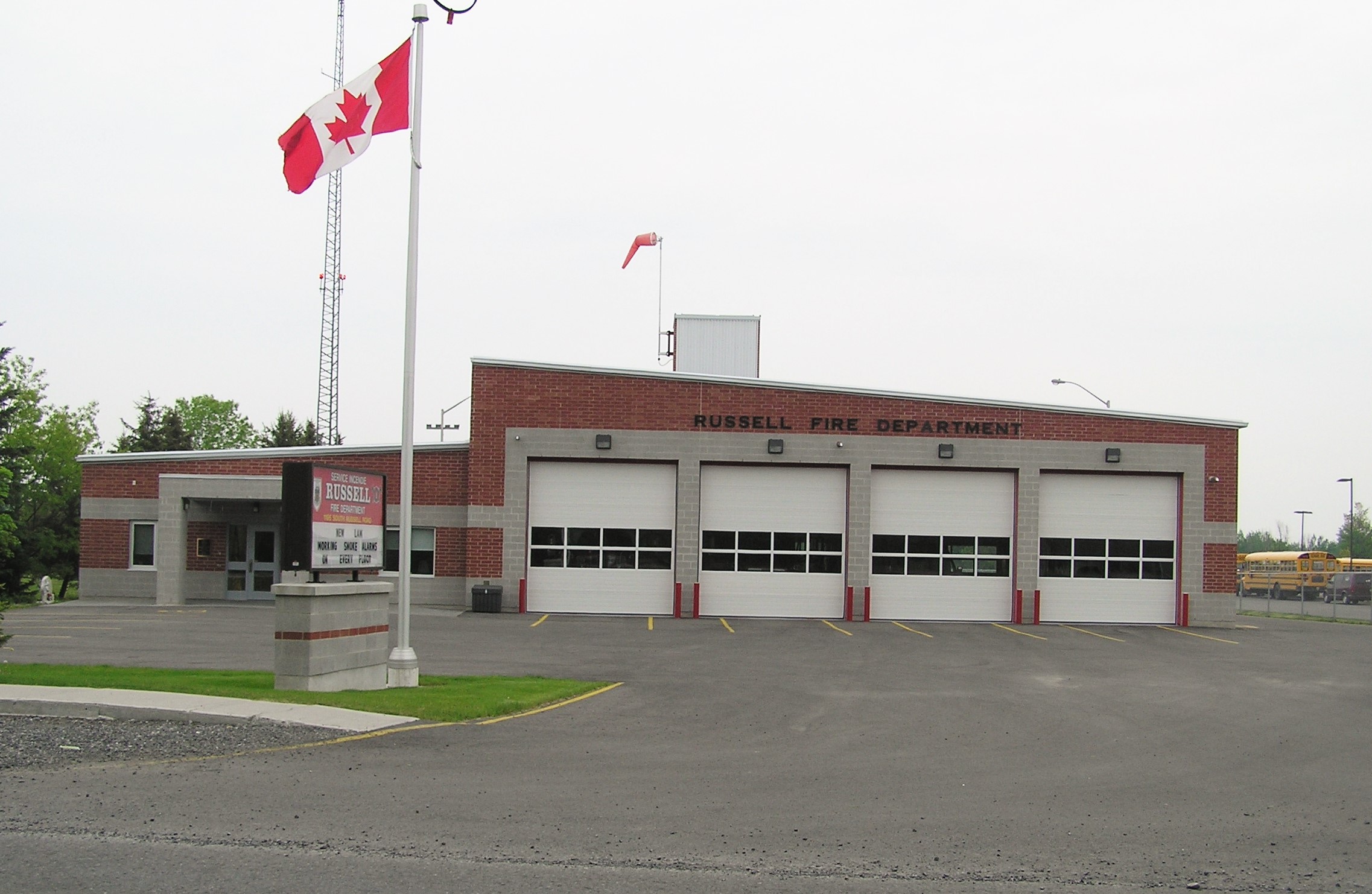Russell Fire Hall