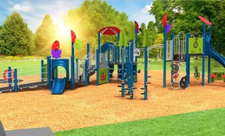 Accessible Play Structure