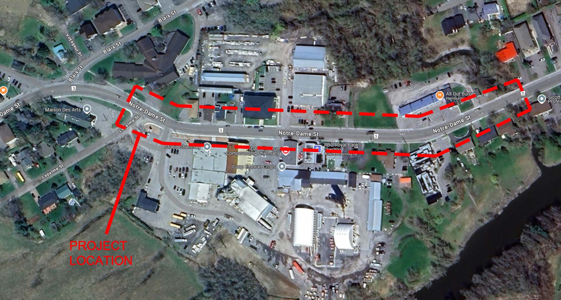 Phase 1 area