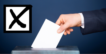 Election ballot Box