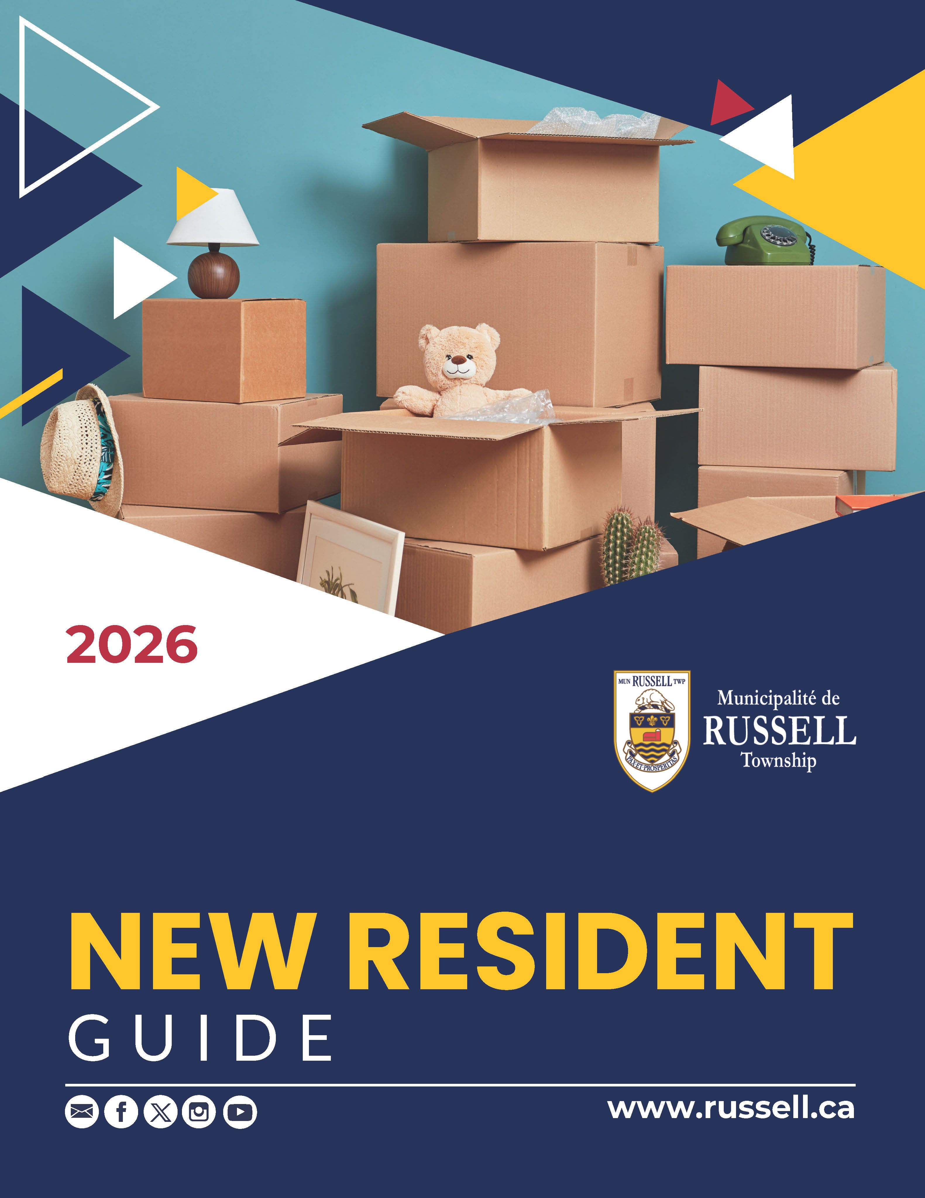 Cover of New Resident Guide