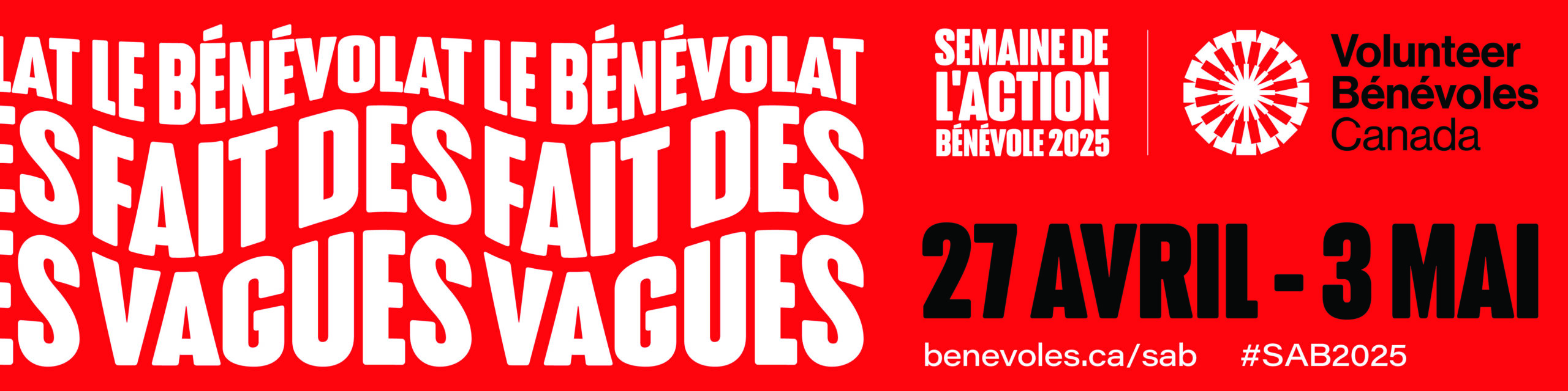 Semaine nationale de l'action bénévole